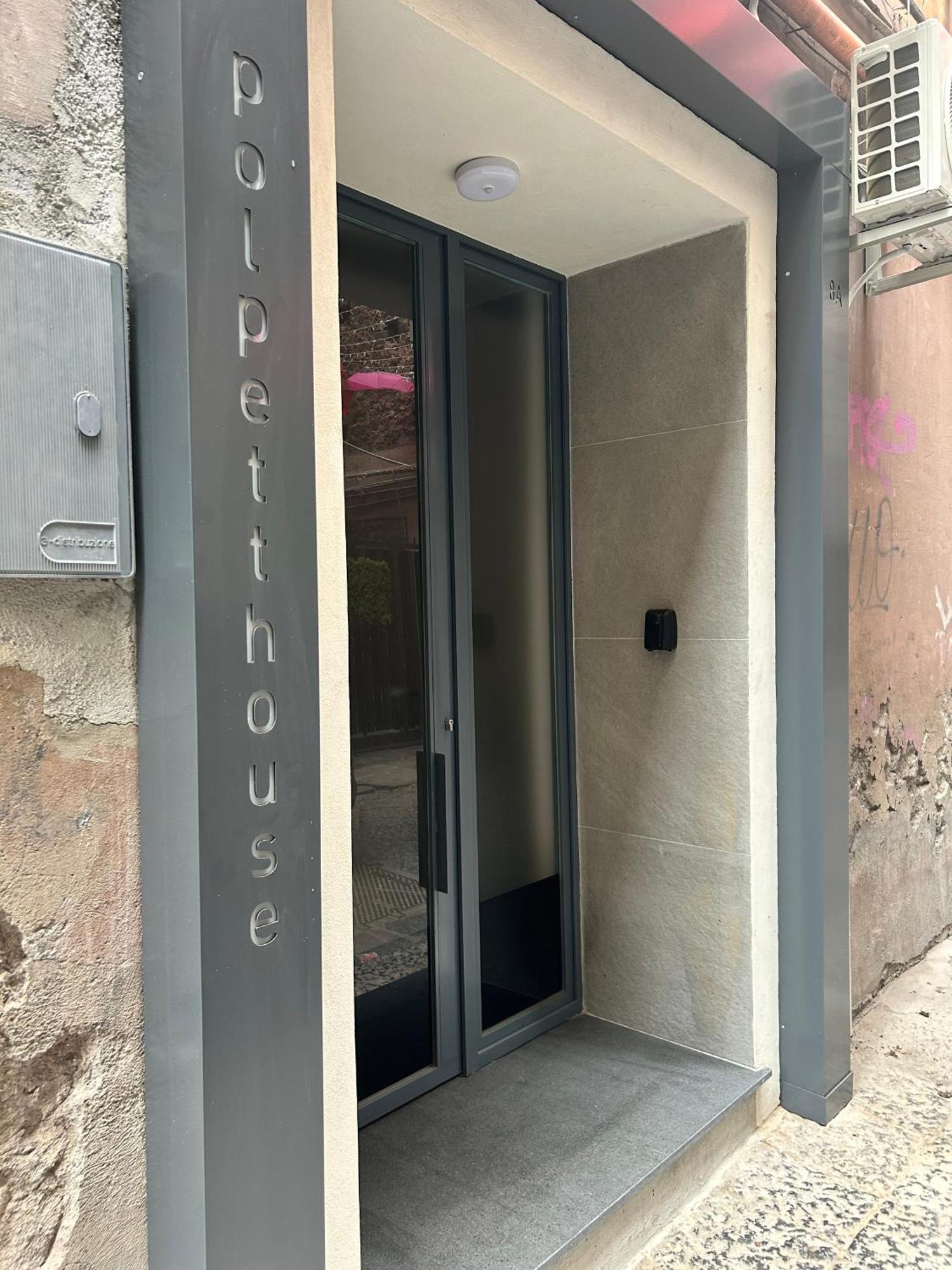 Polpetthouse Apartment Catania Bagian luar foto
